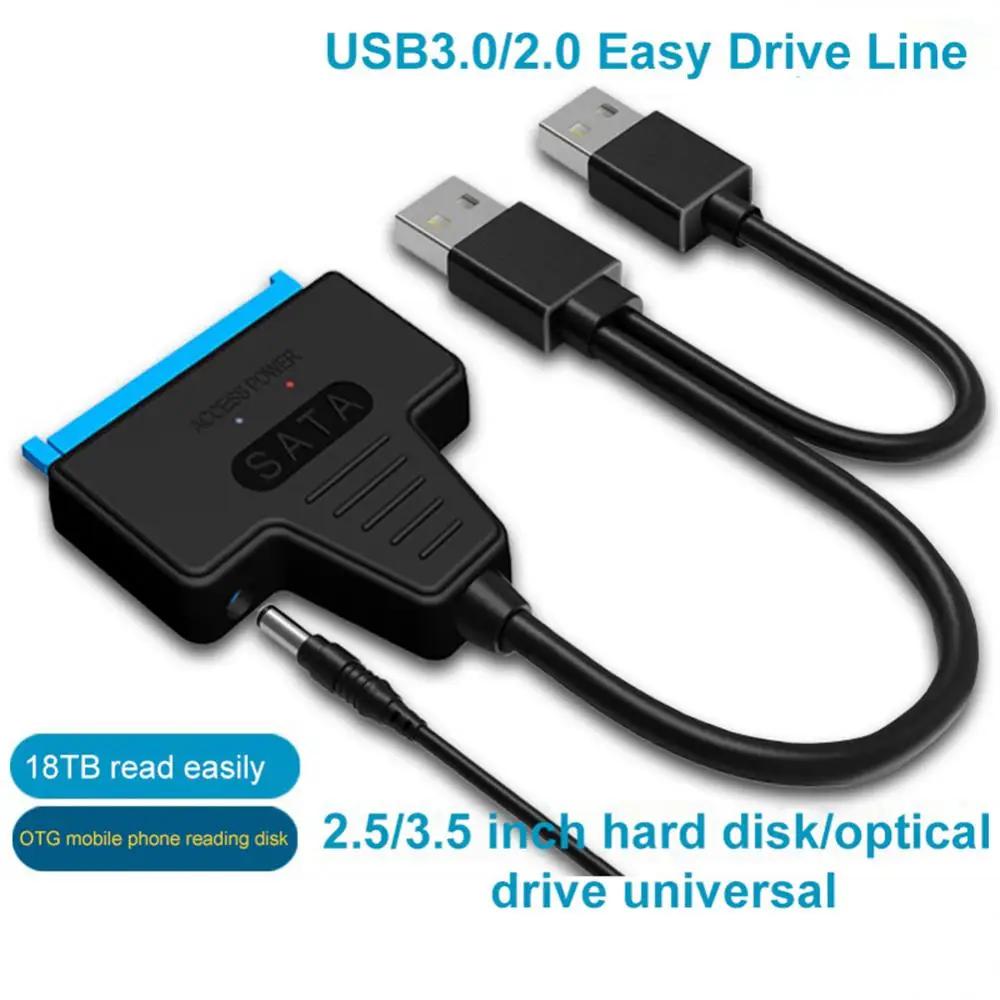 SATA-USB 3.0 Ϳ USB 2.0 3.0 ̺ ִ 6 gbp , 2.5 ġ  HDD SSD ϵ ̺ 22  Sata III ̺
